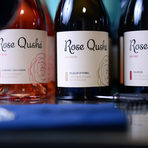 Напитките за вечерята бяха осигурени от Rose Qushe - нов бранд винена напитка с органик българска роза Дамасцена. Повече тук - http://rosequshe.com/