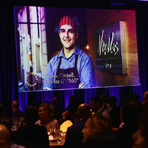 Втората награда за вечерта беше в категория "Млад готвач", която се организира съвместно с HRC Culinary Academy и Кариери. Победителят е Кирил Стоев, който работи в ресторант Niko'las 0/360.