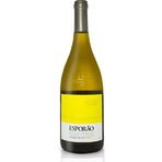 Esporão Reserva Branco 2015 Alentejo Portugal DOCВинен район: Алентежу, ПортугалияПроизводител: Хердаде До ЕшпораоСорт: Antão Vaz, Arinto, RoupeiroЦвят: Кристално чист сламено жълт със зелени нюансиАромат: Комплексен, бели плодове с деликатни подправки, препечен хляб и минерални нотки.Вкус: Добре балансирано с маслена структура и обем. Богат вкус с дълъг и комплексен завършек.