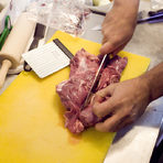 Телешкото месо беше предоставено от симбиотична ферма "Чифлик Ливади".
