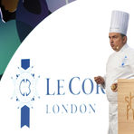 Първата лекция беше на шеф Емил Минев, кулинарен директор на Le Cordon Bleu London. Темата на презентацията беше "Think global, cook local".