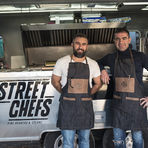 Street Chefs e първият food truck в София – на ъгъла на улиците Парчевич и Ангел Кънчев. От петзвездна каравана за семейни пътувания алуминиевият Airstream е умело превърнат в професионална кухня и в любимо място за бургери в София. Само половин година по-късно се появява и втората каравана – на ул. Козяк в квартал Лозенец.Street Chefs бързо стана трайна част от градската култура и среда, възпитавайки вкус към висококачествената улична храна, приготвена от свежи и пресни продукти на място, пред очите на клиентите с много любов и лично отношение."Ние от Street Chefs вярваме в хубавата улична храна и искаме да променим представите за street food и да покажем, че тази храна може да бъде едновременно здравословна, качествена, достъпна и вкусна. Поднесена без претенции, с много емоции и със специално отношение. И докато наблюдавате как се приготвя пред очите ви, ще разберете колко много обичаме добрата храна. И вас!"ул. Козяк 2-4ул. Ангел Всичко за Bacchus StrEAT Fest 2 вижте тук.Купете онлайн билет от тук: 