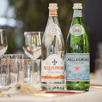 Благодарим и на партньорите на Бакхус Вечери - Acqua Panna & San Pellegrino, които осигуриха вода като компания към напитките и ястията за вечерта.