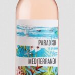 Paradiso Mediterraneo Rose 2017 / ценова категория до 10 лв.Има една разширяваща се като цунами пазарна категория в световен мащаб и това са розетата. Дали по-бледи или по-наситени, с по-плътни и дебели тела или ефирни като крилца на пеперуда, това са вината, които направо помитат всичко по пътя си. И така, една селекция от летни вина не може да бъде пълна, ако в нея липсва розе от Прованс. Това, на което се спрях, е в много разумен ценови сегмент, а в същото време е класическо и свежо, така да се каже, едно симпатично розе, дошло направо от Лазурния бряг.