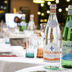 Благодарим и на партньорите на Бакхус Вечери - Acqua Panna & San Pellegrino, които осигуриха вода като компания към напитките и ястията за вечерта.