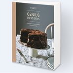 Food52 Genius Desserts: 100 Recipes That Will Change the Way You BakeВъзникналият през 2009 г. като виртуална кулинарна общност Food52 днес е световна институция по темата храна, има средно 12 млн. посетители на месец през различните си платформи, а 2/3 от приходите му идват от неговия онлайн магазин.В тази книга са включени най-обичаните и най-обсъжданите десерти на нашето време - рецептите са събрани от популярни готвачи, пекари и автори в утвърдени кулинарни издания. Според кураторката на проекта всяка рецепта учи на нещо ново и надгражда всеизвестните неща.