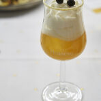 Името на коктейла е Pear and Cardamon Sidecar. Основата е Hennessy VSOP допълнена с ликьор Bénédictine, пюре от поширани круши във вермут, лимонов сок, битерсова тинктура от кардамон, и цитрусова пяна.