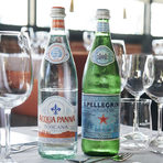 Благодарим и на партньорите на Бакхус Вечери - водите Acqua Panna & San Pellegrino, без които нито едно ястие и напитка не вървят.