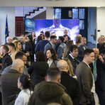 На церемонията в зала "Джон Атанасов" в "София Тех Парк" присъстваха над 300 души