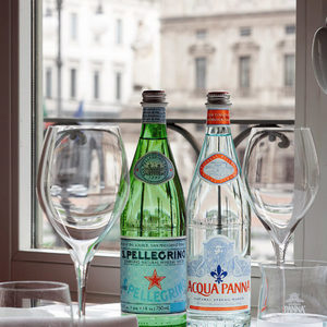 Воден бар Acqua Panna § San Pellegrino