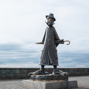 Големите творци и храната: А. П. Чехов