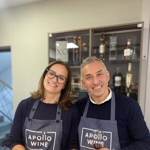 Apollowine: вино на 2 етажа