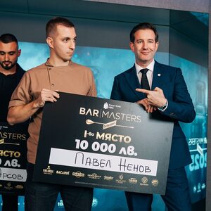 Финалът на BAR MASTERS 2025 превърна столицата в сцена на бар културата