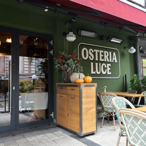 Ново място | Osteria Luce