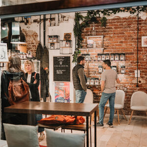 ✪ Кафе за споделяне: зимното меню на Martines в сърцето на София