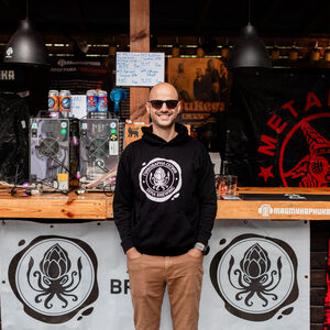 #Бакхус mEAT & Fish Fest: крафт бирите на Sepia Brewing