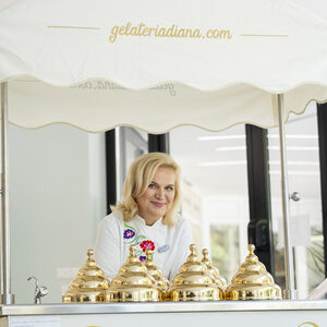 #Бакхус mEAT & Fish Fest: натуралното италианско джеалато на Gelateria Diana