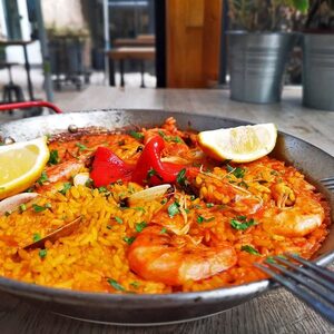 #Бакхус mEAT & Fish Fest: Паелята Poco Loco Street Food