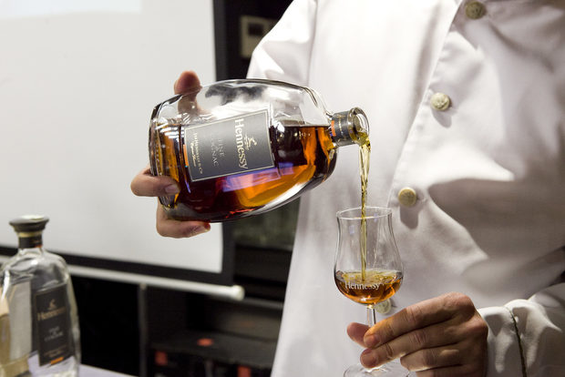 А финалният завършващ щрих на десерта добави и прекрасният Hennessy Fine de Cognac.