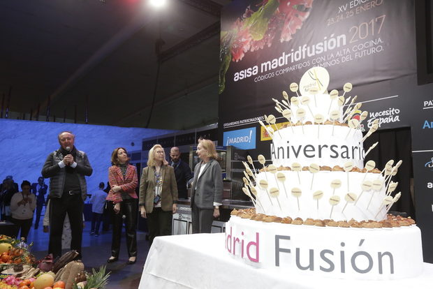Мотото на Madrid Fusion тази година беше "Споделени кодове с висшата кухня. Пътища към бъдещето".Статията ни за събитието можете да намерите тук.