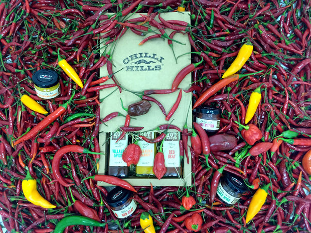 За повече информация посетете:Web: www.chilli-hills.comFacebook: ChilliHillsFarmInstagram: chillihillsYoutube: Chilli HillsВидео Реклама:https://www.youtube.com/watch?v=w_0s2tKiKMEВидео презентация:https://www.youtube.com/watch?v=lR0xhMUAMIUБакхус вечеря:https://www.youtube.com/watch?v=Nu1DEGjKJ3gВсичко за Бакхус StrEAT Fest вижте тук.