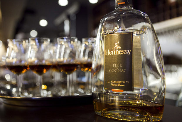 Комапния на есенните круши направи Hennessy Fine de Cognac.