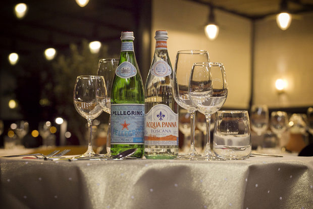 Благодарим на партньорите на Бакхус Вечери - Acqua Panna & San Pellegrino, които осигуриха вода като компания към напитките и ястията за вечерта.