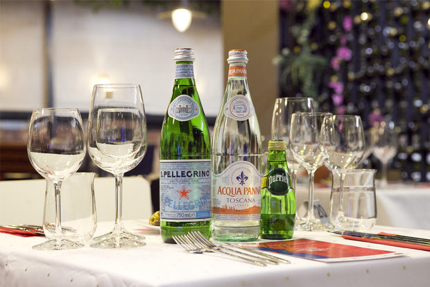 Благодарим на партньорите на Бакхус Вечери - Acqua Panna & San Pellegrino и Perrier, които осигуриха вода като компания към напитките и ястията за вечерта.