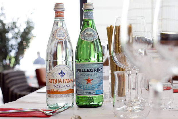 Благодарим и на партньорите на Бакхус Вечери - Acqua Panna & San Pellegrino, които осигуриха вода като компания към напитките и ястията за вечерта.