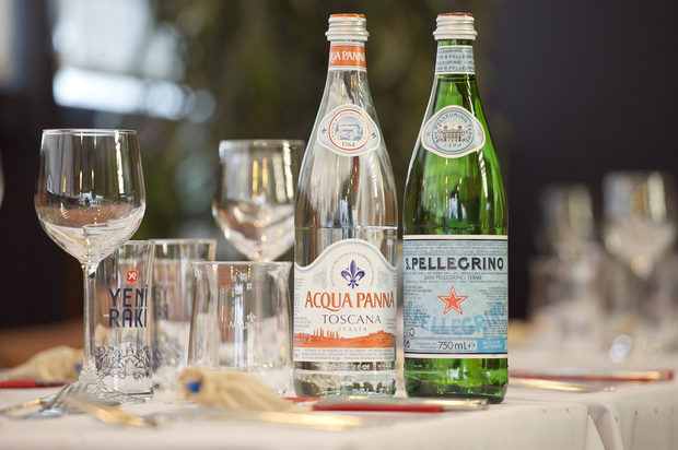 Благодарим и на партньорите на Бакхус Вечери - Acqua Panna & San Pellegrino, които осигуриха вода като компания към напитките и ястията за вечерта.