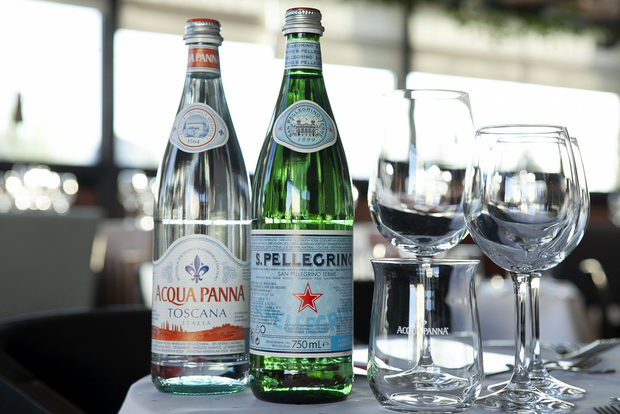 Благодарим и на партньорите на Бакхус Вечери - Acqua Panna & San Pellegrino, които осигуриха вода като компания към напитките и ястията за вечерта.