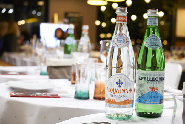 Благодарим и на партньорите на Бакхус Вечери - Acqua Panna & San Pellegrino, които осигуриха вода като компания към напитките и ястията за вечерта.