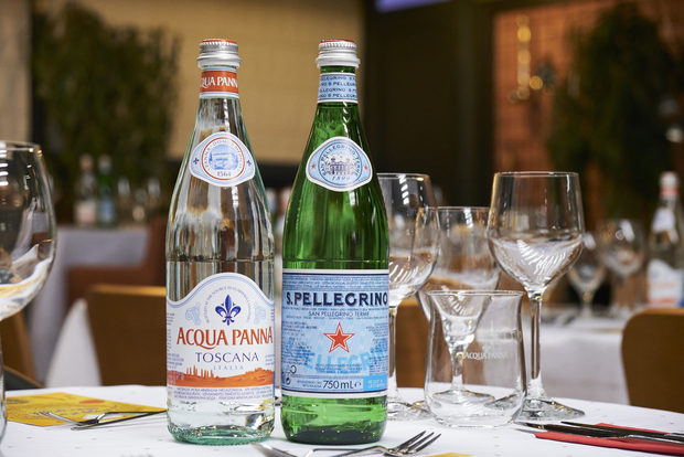 Благодарим и на партньорите на Бакхус Вечери - водите Acqua Panna & San Pellegrino, без които нито едно ястие и напитка не вървят.