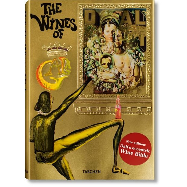 Dalí. The Wines of GalaСалвадор Дали и Вино? О, да! TASCHEN ни представят едно сюрреалистично и страстно винено пътешествие из вината на прословутия епикуреец. Това е прочита и препоръките на Дали за вината спрямо "усещанията, които те създават дълбоко в нашите души". Групирайки вината по ексцентрично еклектични характеристики като начинът им на производство, теглото и цвета им, той ги категоризира като "Лекомислени вина", "Невъзможни вина", "Вина на светлината". Книгата включва над 140 илюстрации на Дали и е разделена на две части. Първата е преглед на десетте най-важни за него винени региони, докато във втората той разказва как да поръчваме вино спрямо емоционалното си състояние, а не спрямо региона и сорта. Препоръчително е да се чете с чаша вино в ръка.