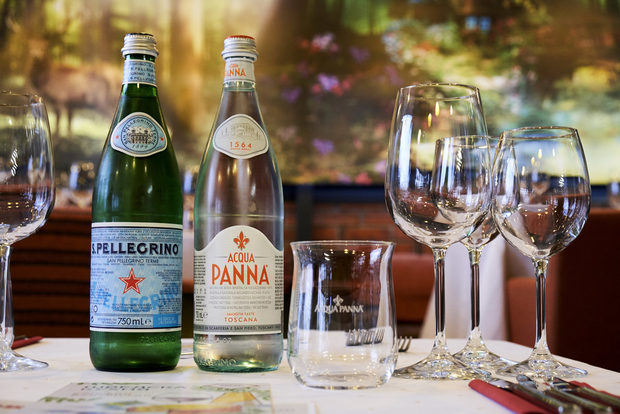 Благодарим много и на партньорите ни от Acqua Panna & S.Pellegrino, които предоставиха водите за вечерята.