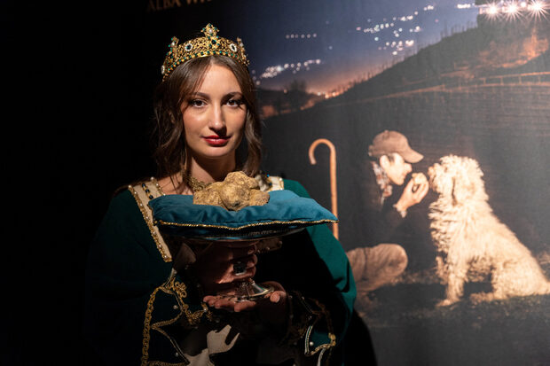 Световната столица на гурме кухнята отново доказа своя престиж.По време на ежегодния международен търг за бели трюфели в Алба най-големият и най-ценен екземпляр от сезона беше продаден за впечатляващата сума 110 хил. евро.Търгът се проведе в емблематичния замък "Гриндзане Кавур", разположен сред хълмовете на Пиемонт - сърцето на района Ланге, прочут с най-ароматните бели трюфели в света.