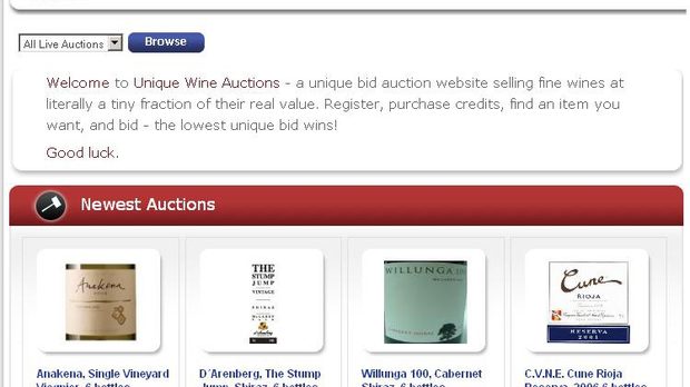 www.uniquewineauctions.com