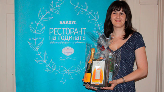 Невяна Василева - една от тримата наградени в гласуването за 
