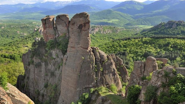 Белоградчишките скали са един от символите на Северозападна България