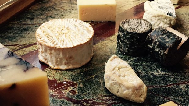 Danish cheese selection