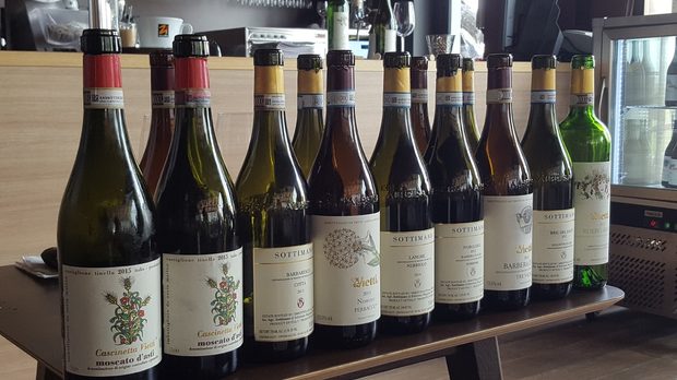 Дегустираните вина на Vietti и Sottimano