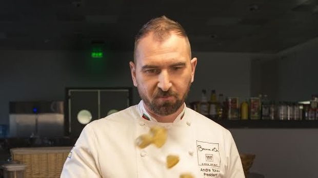 Андре Токев, президент на Bocuse d’Or България