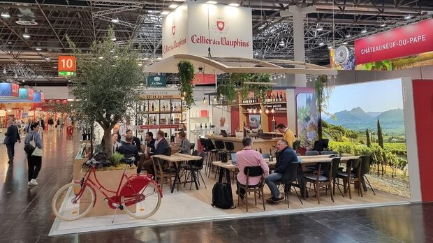 В атмосферата на ProWein