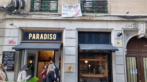 Paradiso, Барселона