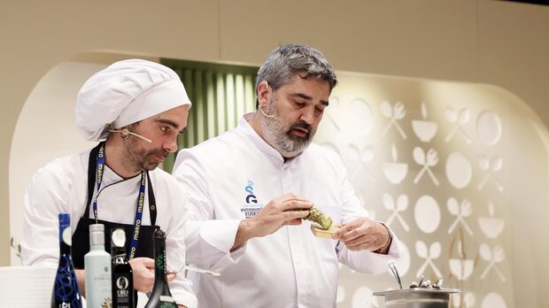 Серхио Ортис де Сарате, шеф-готвач на ресторант Zárate* (Билбао)