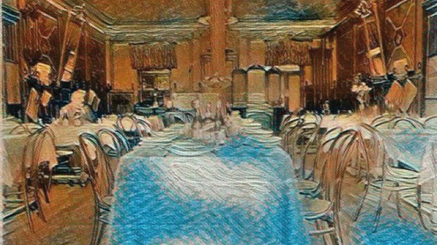 Ресторантът на гранд хотел 