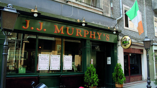 JJ Murphy's