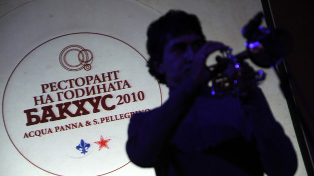 Росен Захариев, тромпет.