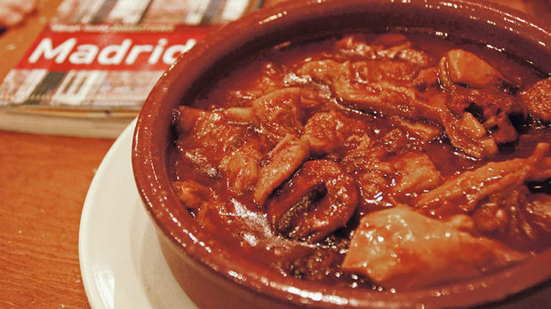 Callos a la Madrilena