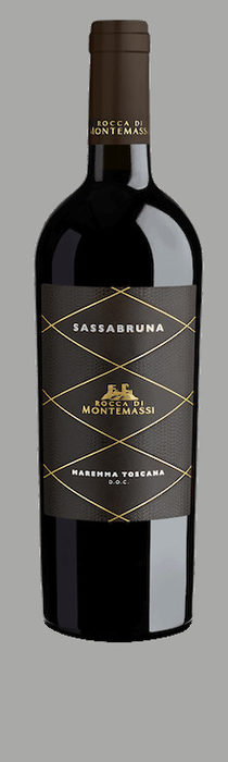 Rocca di Montemassi Sassabruna 2013 Maremma Toscana DOCВинен регион: Марема, ТосканаКатегория: DOC (Denominazione di Origine Controllata)Сорт: 80% Санджовезе, 10% Мерло, 10% СираЦвят: Дълбок рубиненочервенАромат: Мармалад, къпини, подправки и лека минералностВкус: Свеж, добре балансиран вкус с добре интегрирани танини, допълнени с пиперливи нотки